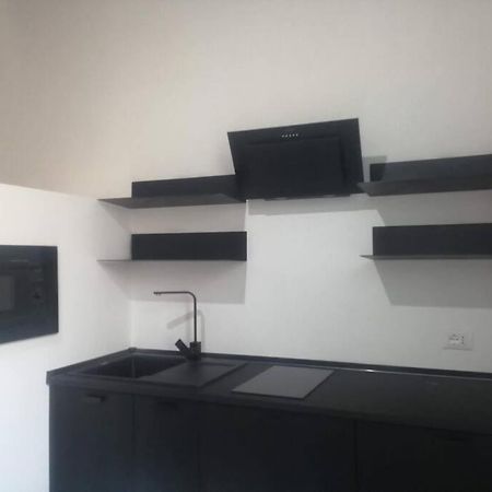 Ferienwohnung Bed And Bike - Bergamo Loft Exterior foto