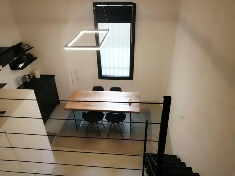 Ferienwohnung Bed And Bike - Bergamo Loft Exterior foto